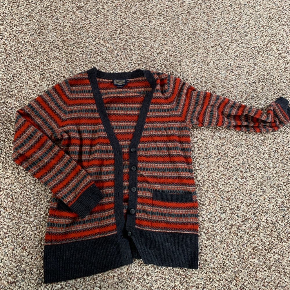 Pendleton cardigan
